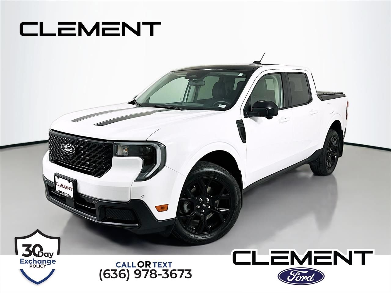 Used 2025 Ford Maverick Lariat w/ Black Appearance Package
