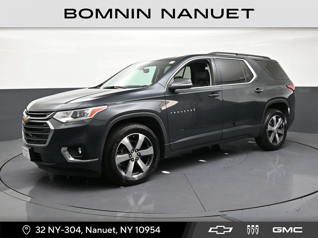 Used 2021 Chevrolet Traverse LT w/ LT Premium Package