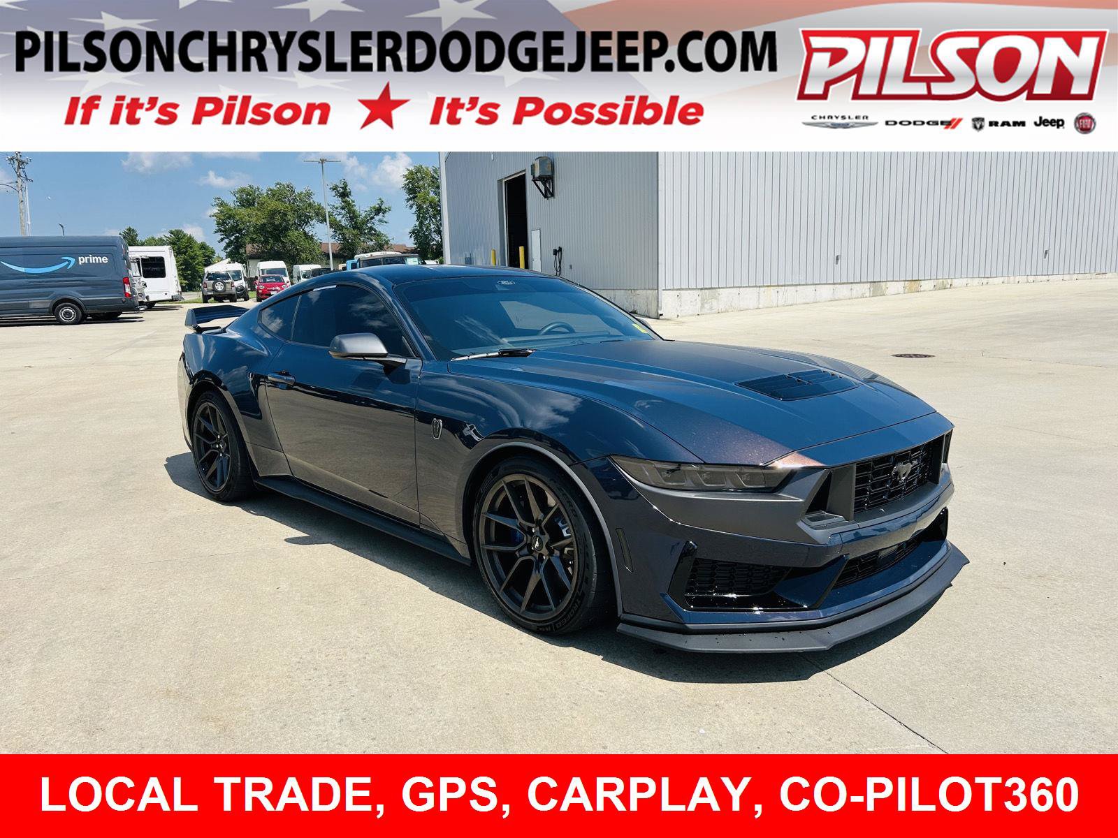 Used 2025 Ford Mustang Dark Horse w/ Dark Horse Handlin Package