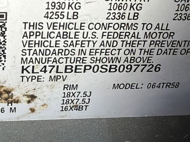 2025 Buick Envista Sport Touring