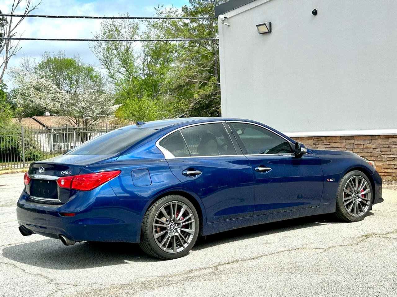 2017 INFINITI Q50 Red Sport 400