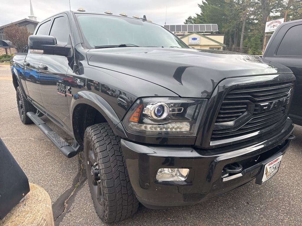 Used 2018 RAM 2500 Laramie w/ Sport Appearance Group