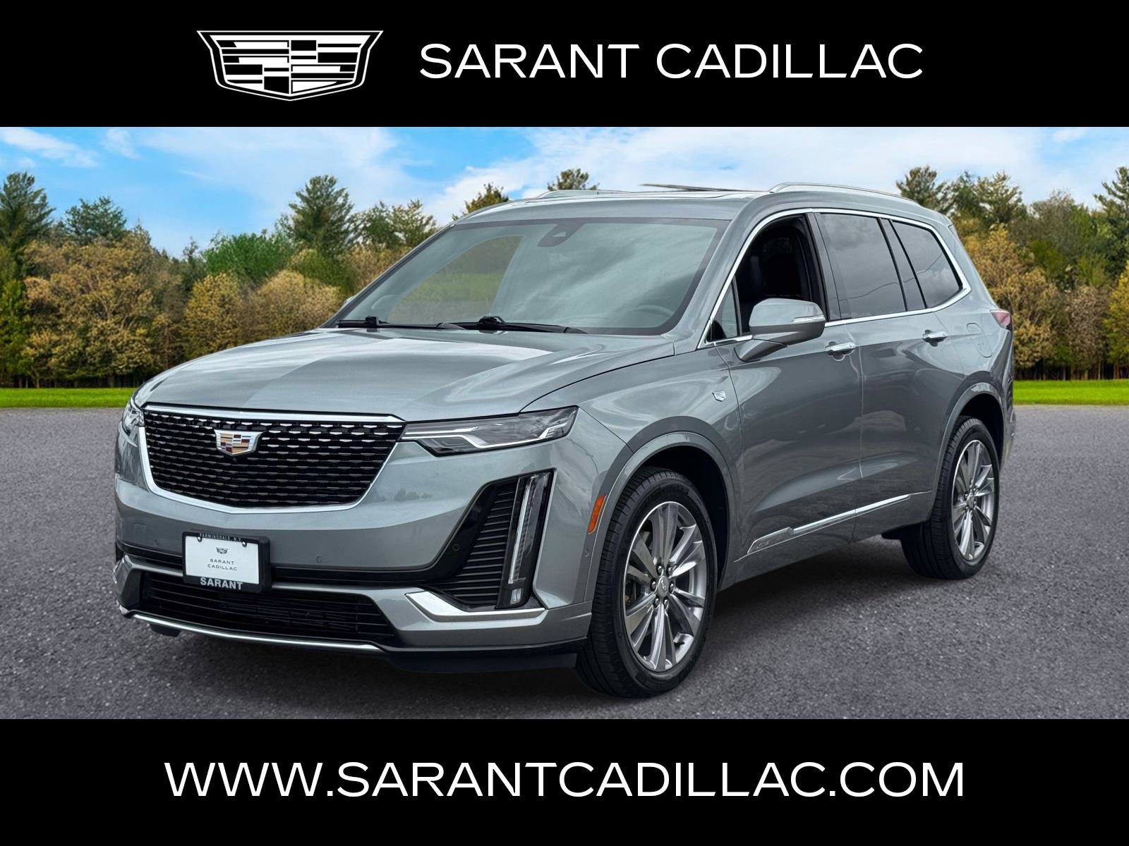 Certified 2023 Cadillac XT6 Premium Luxury w/ Technology Package