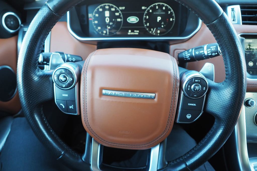 2017 Land Rover Range Rover Sport Autobiography