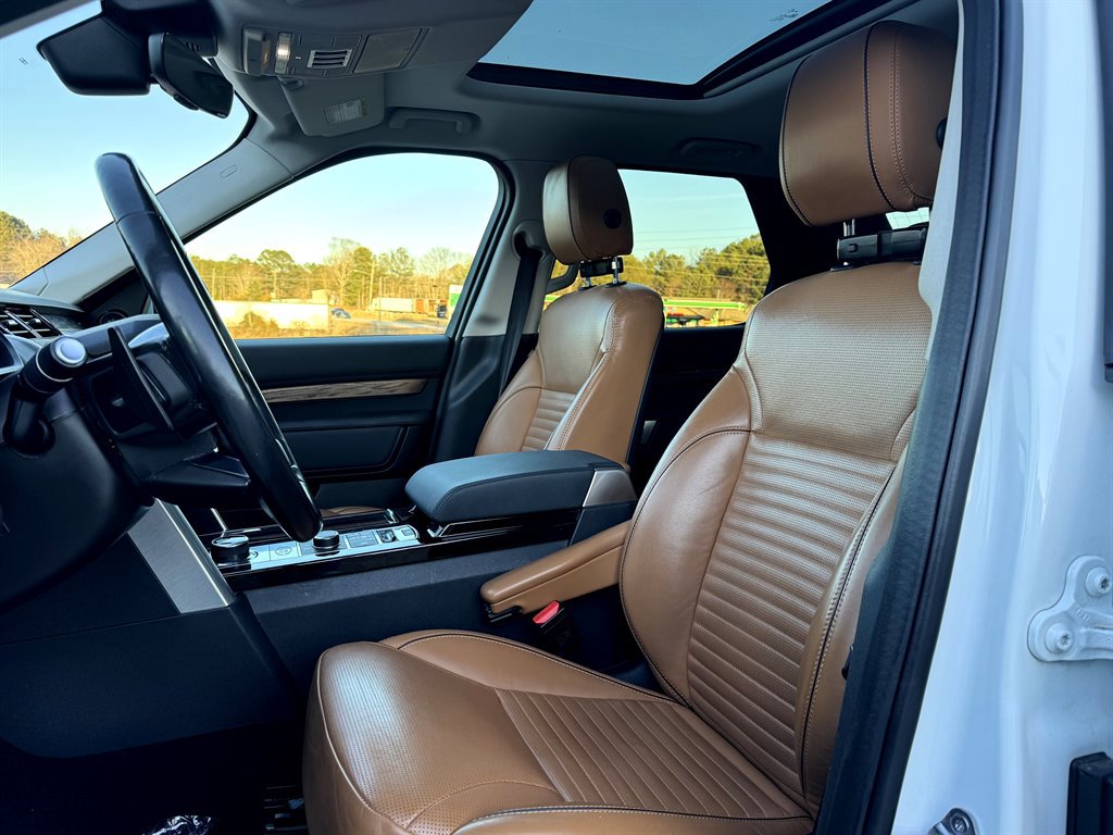 2018 Land Rover Discovery HSE