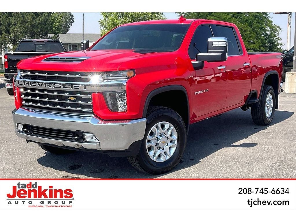 Used 2023 Chevrolet Silverado 2500 LTZ