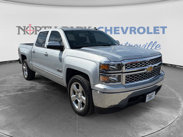 Used 2015 Chevrolet Silverado 1500 LT w/ Texas Edition, 1LT Trim