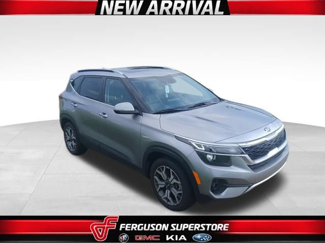 Used 2021 Kia Seltos EX