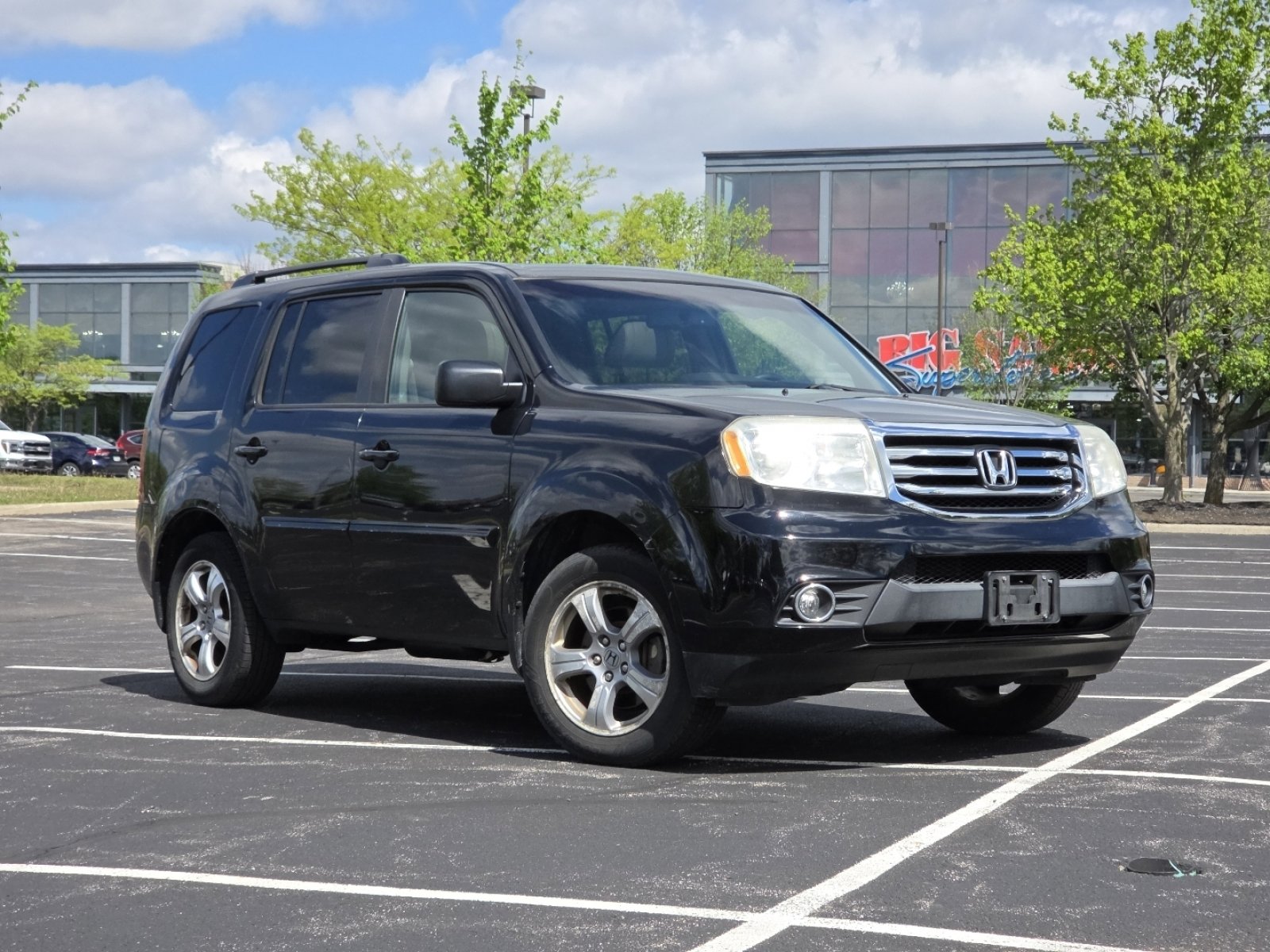 2012 Honda Pilot EX-L
