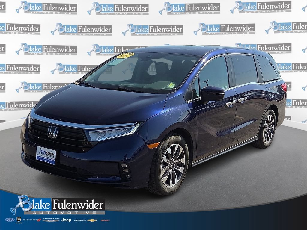 Used 2024 Honda Odyssey EX-L