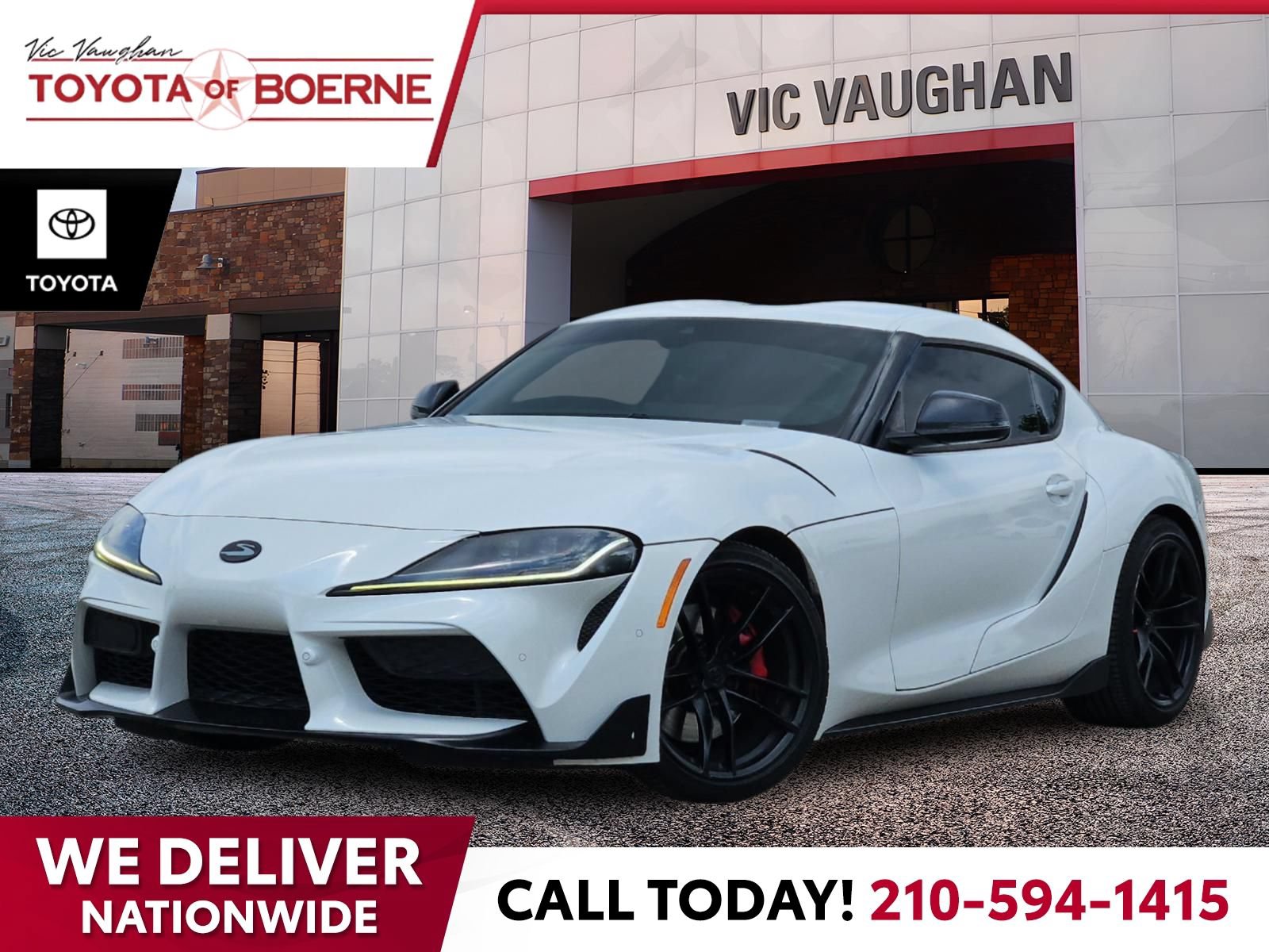 Used 2020 Toyota Supra Premium w/ Driver Assist Package
