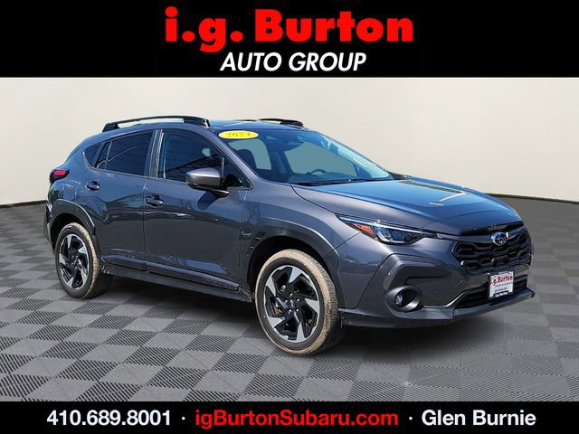 Certified 2024 Subaru Crosstrek 2.5i Limited w/ Crosstrek Mirror Package