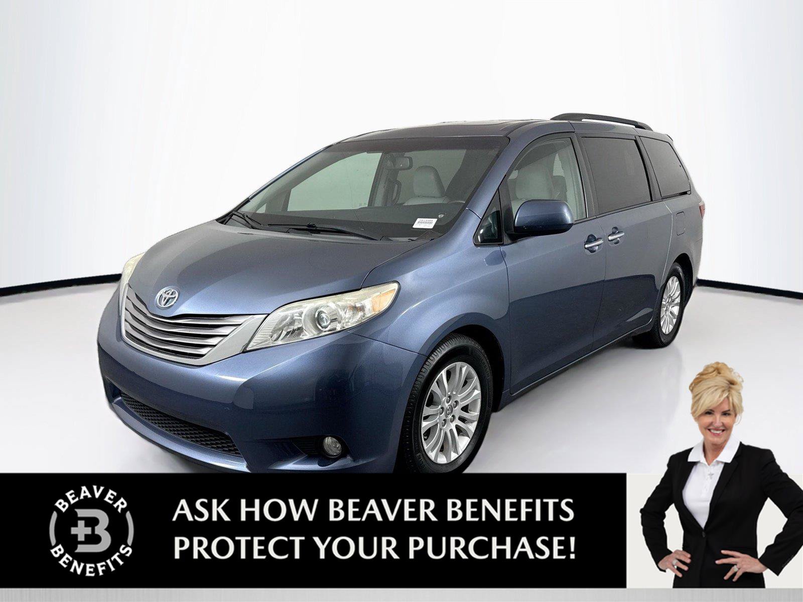 Used 2015 Toyota Sienna XLE Premium