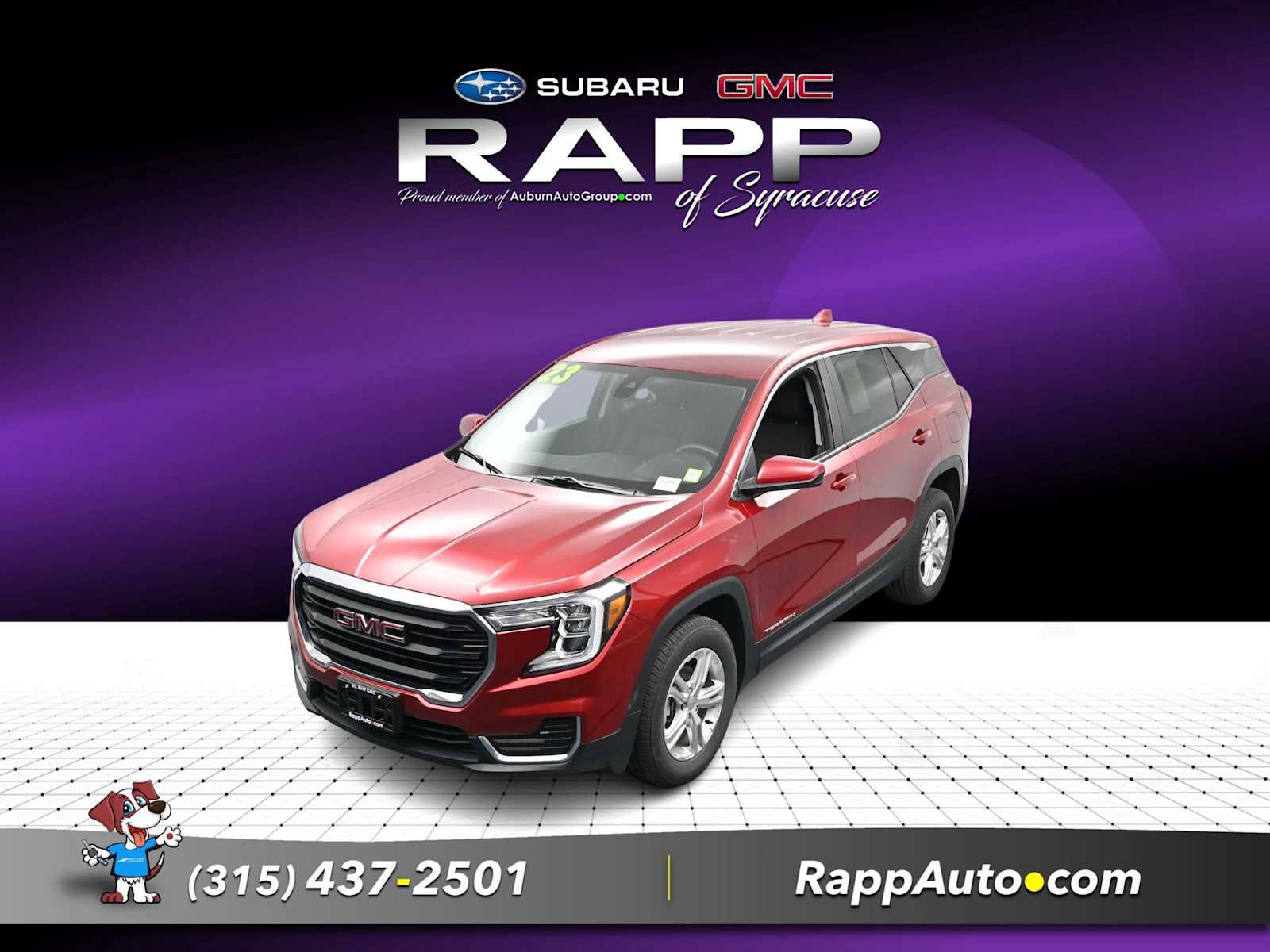 Used 2023 GMC Terrain SLE