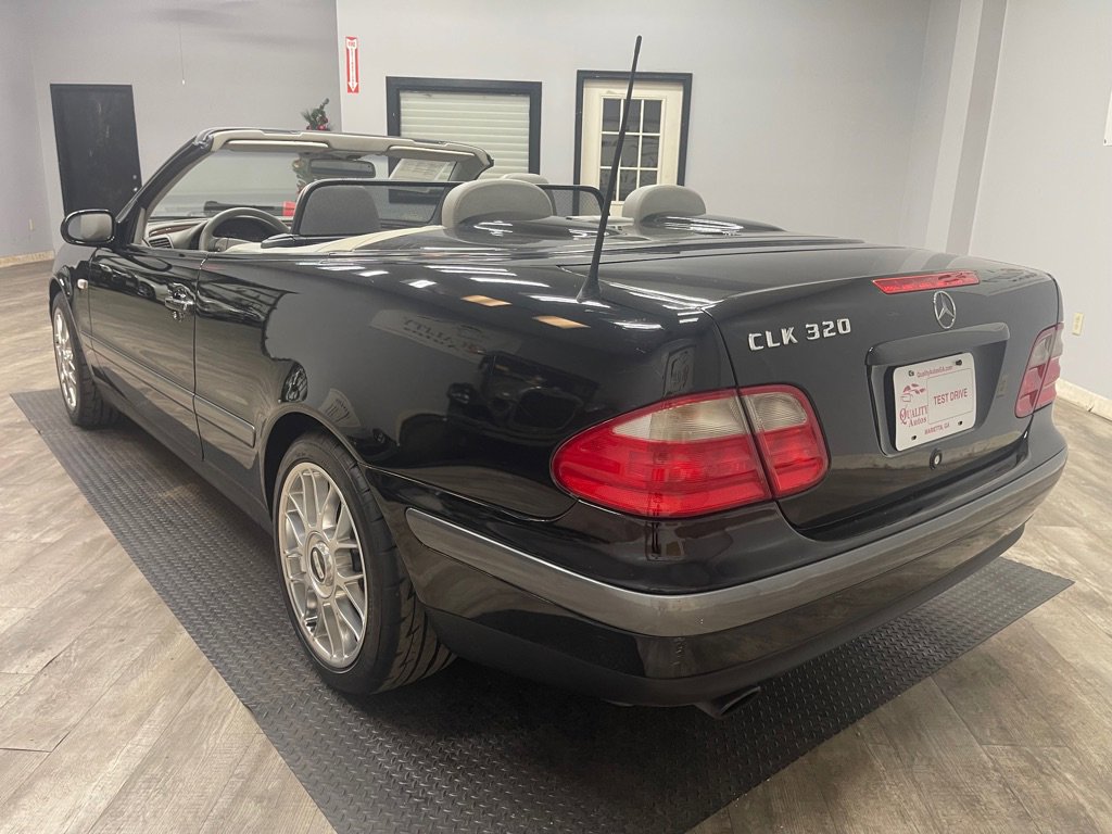 1999 Mercedes-Benz CLK 320 Cabriolet