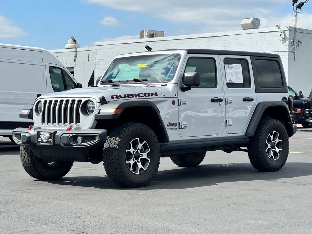 2022 Jeep Wrangler Unlimited Rubicon