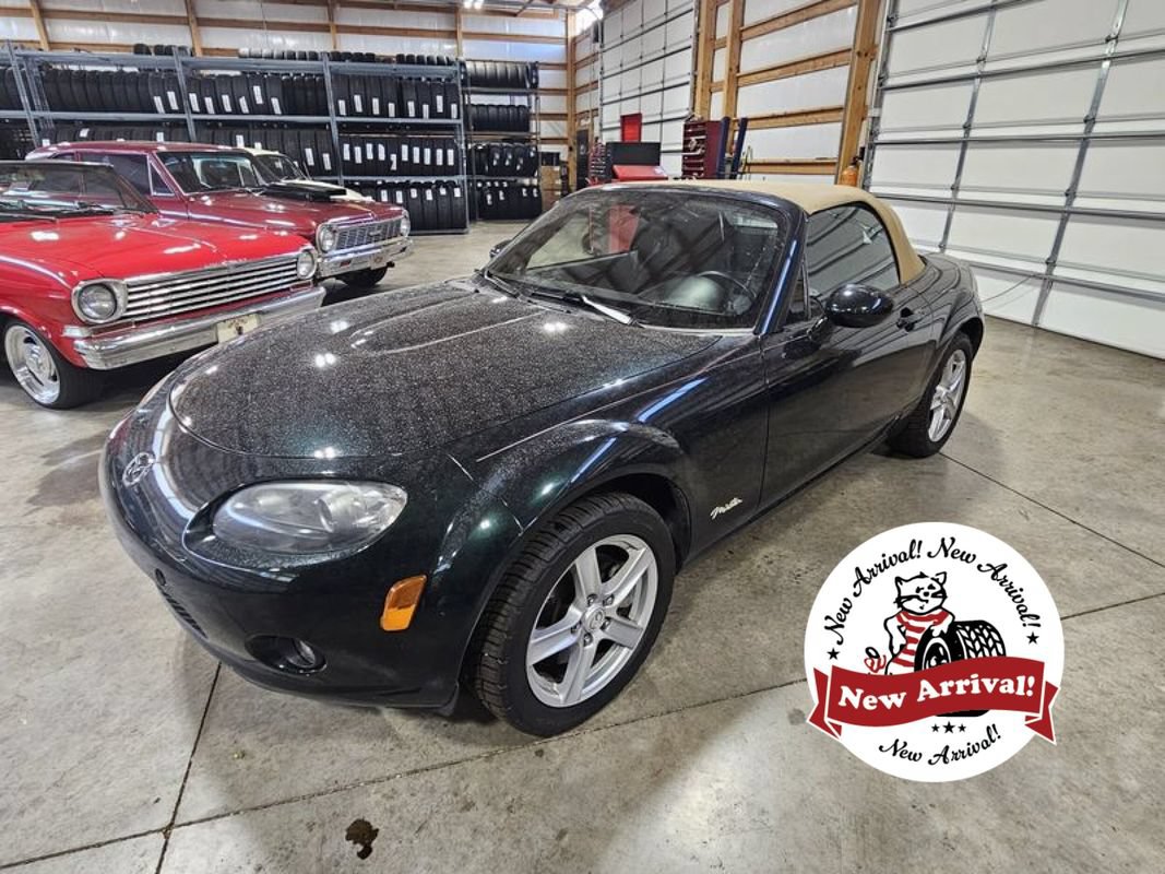 Used 2008 MAZDA MX-5 Miata Sport