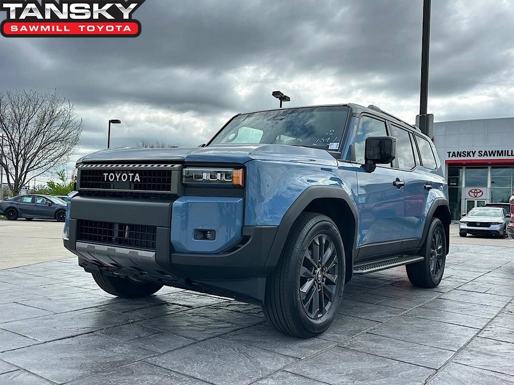 2026 Toyota Land Cruiser