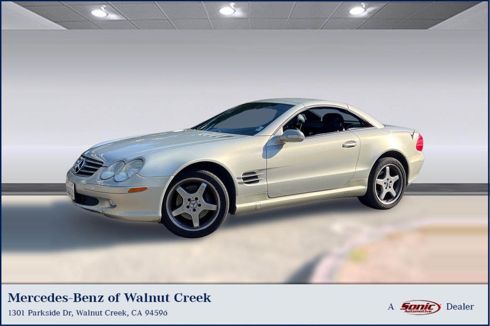 Used 2003 Mercedes-Benz SL 500