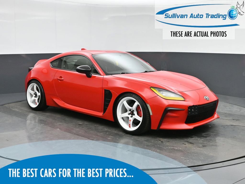 Used 2023 Toyota GR86 Premium
