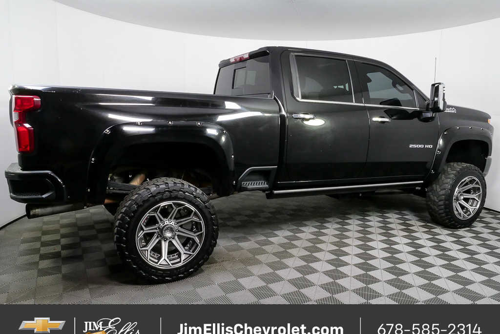 2022 Chevrolet Silverado 2500 High Country