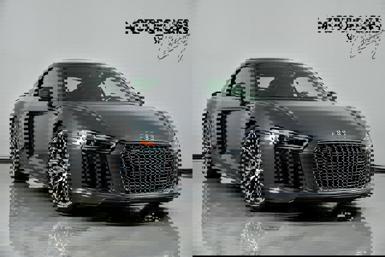 Used 2017 Audi R8 V10 plus