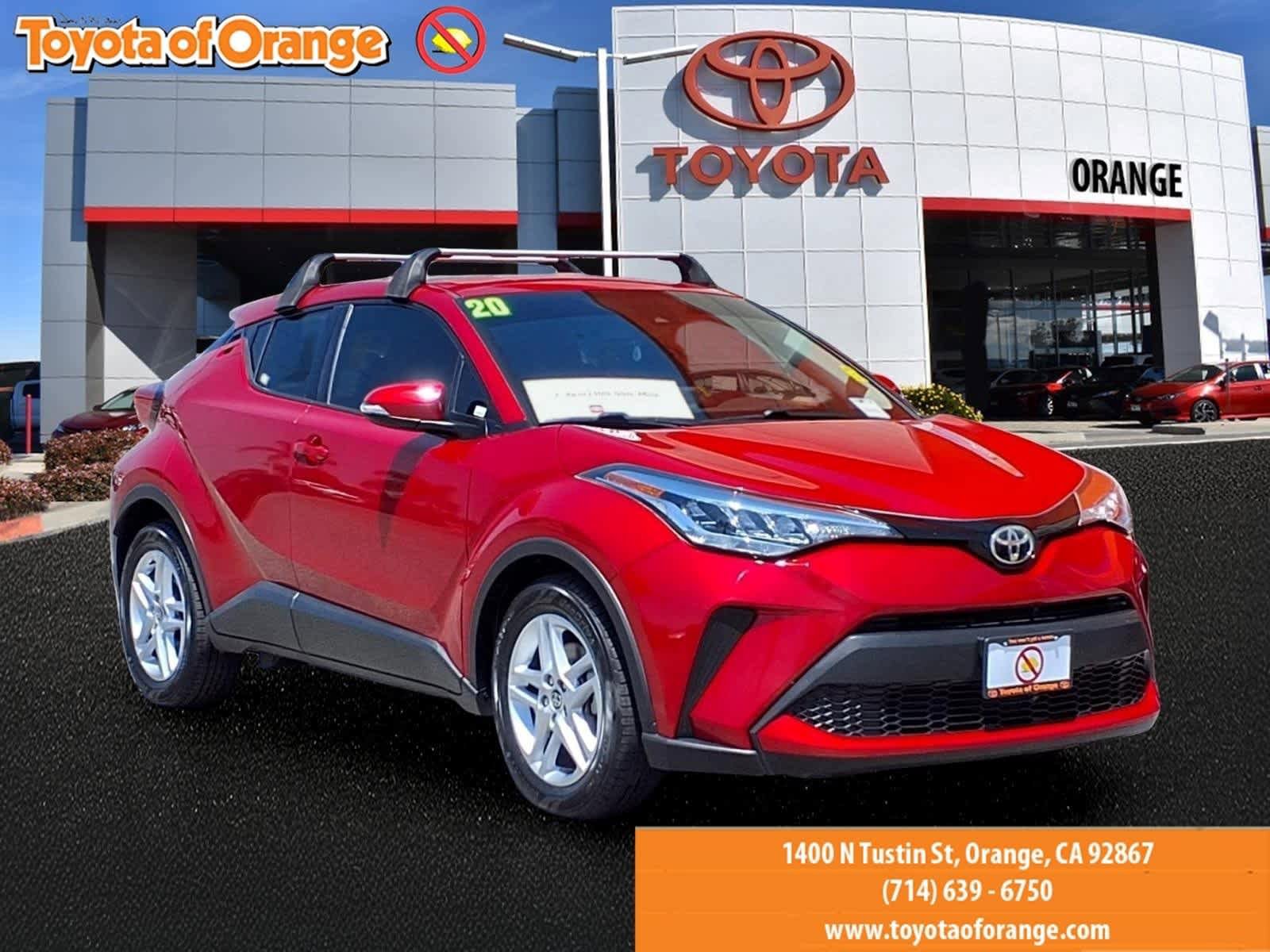 Certified 2020 Toyota C-HR LE