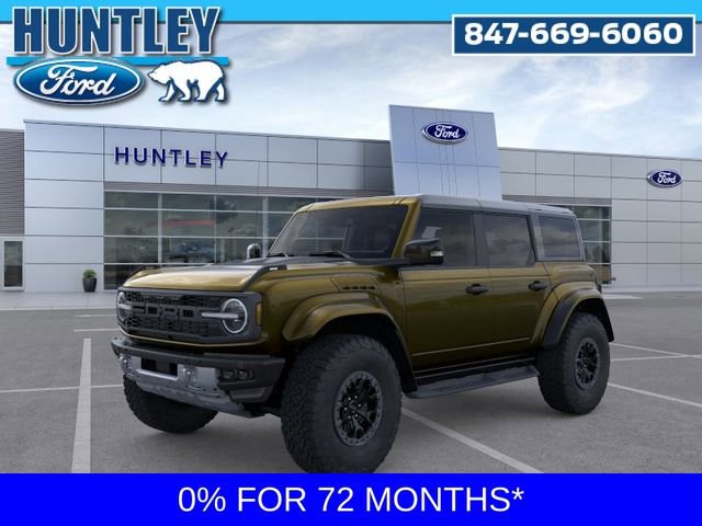 New 2025 Ford Bronco Raptor