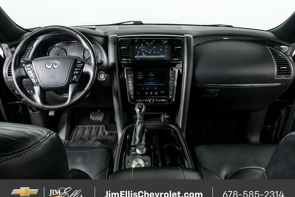 2021 INFINITI Qx80 Sensory