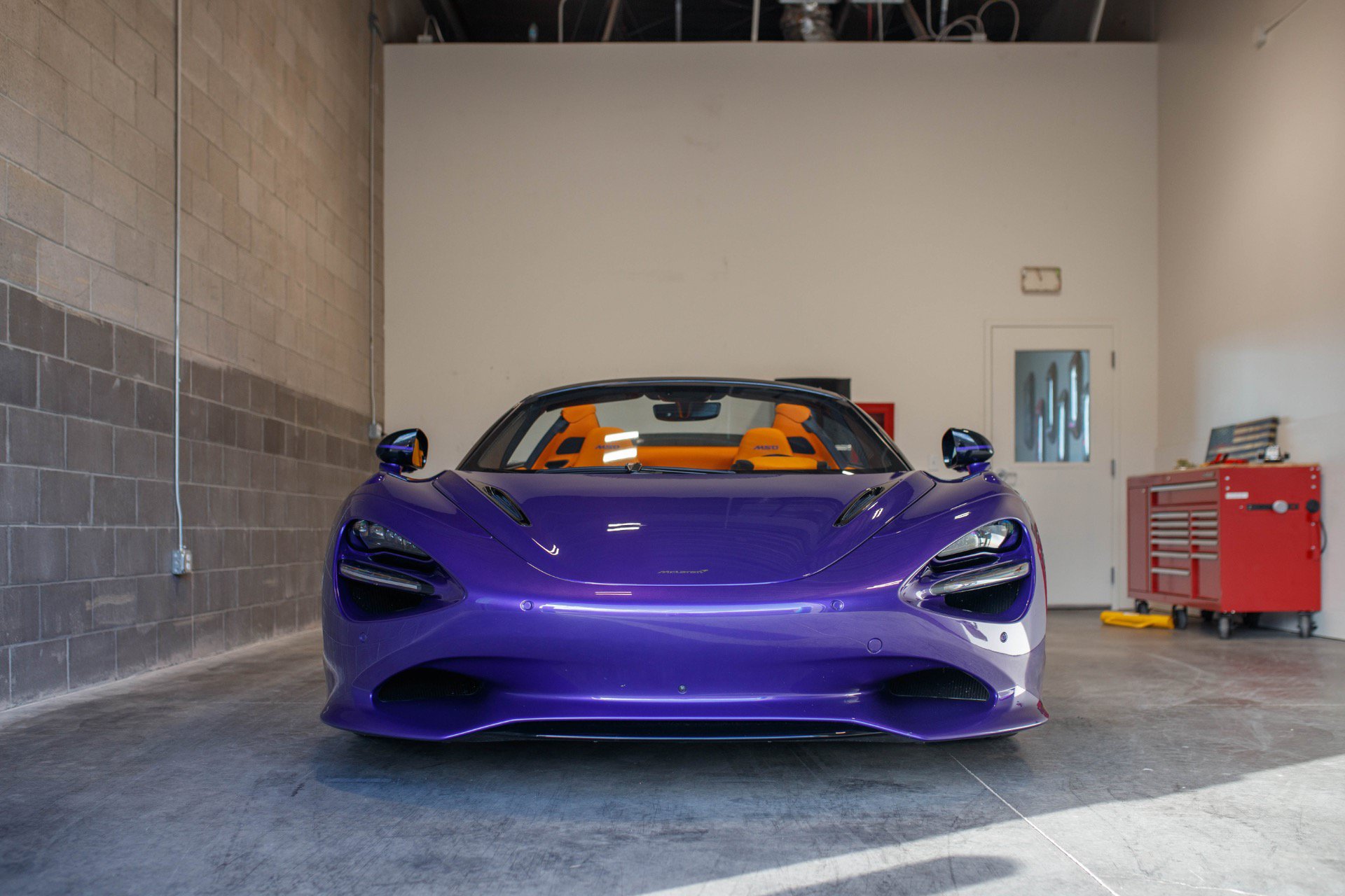 Used 2024 McLaren 750S Spider 2