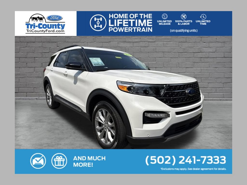 Used 2023 Ford Explorer XLT w/ Equipment Group 202A