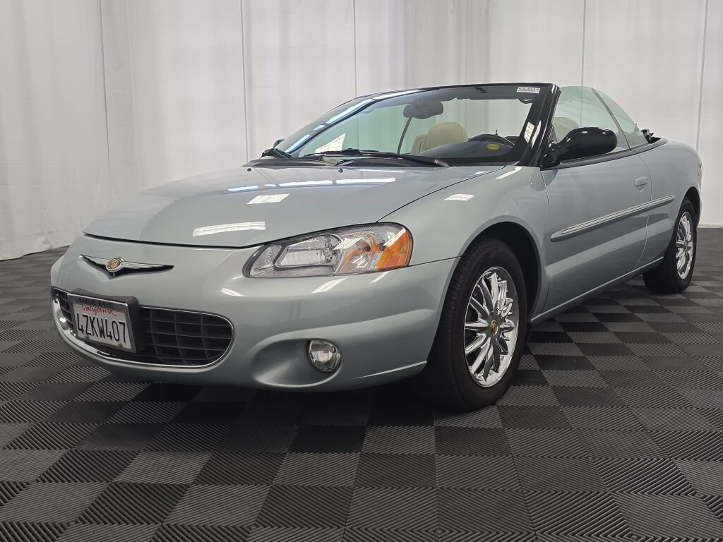 Used 2003 Chrysler Sebring Convertibles for Sale - Kelley Blue Book