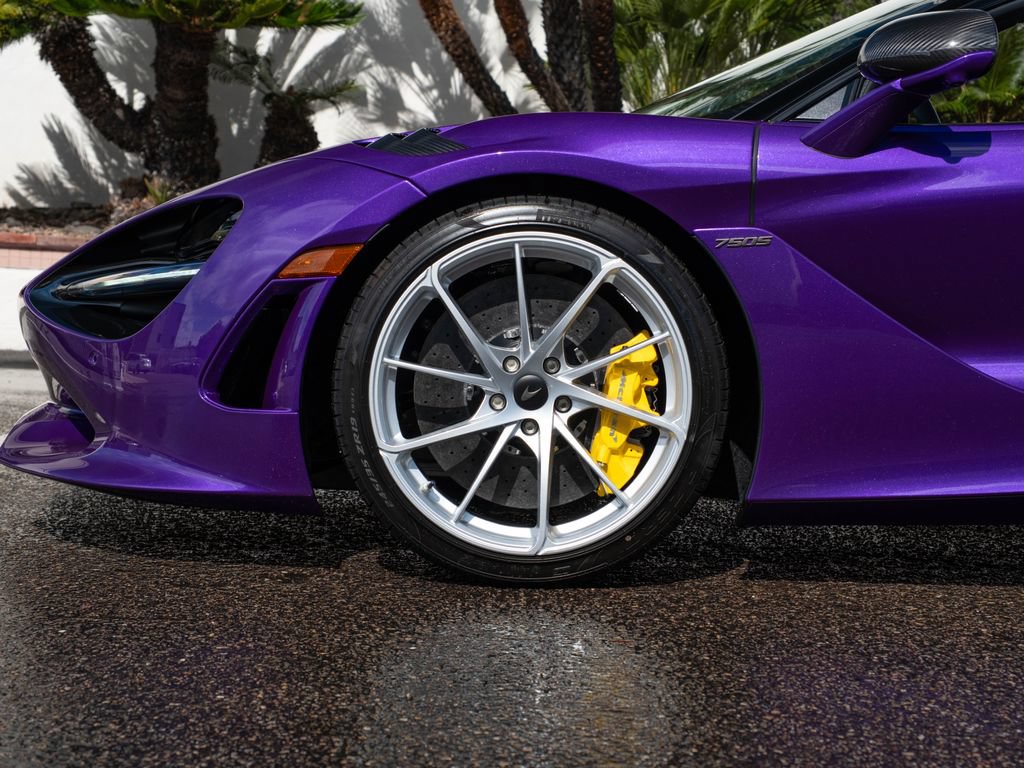 New 2026 McLaren 750S Spider photo 7