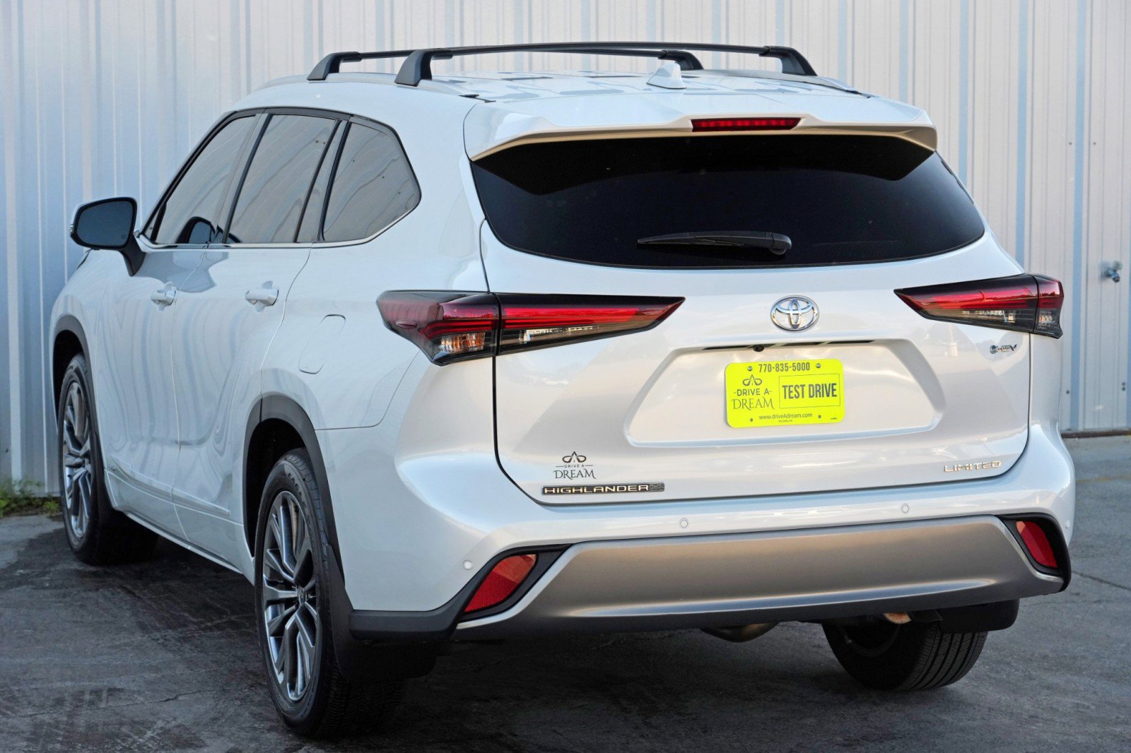 2025 Toyota Highlander Limited