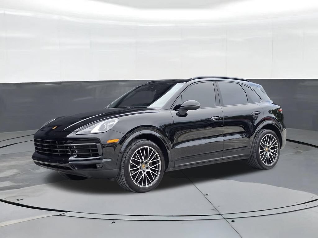 Used 2020 Porsche Cayenne