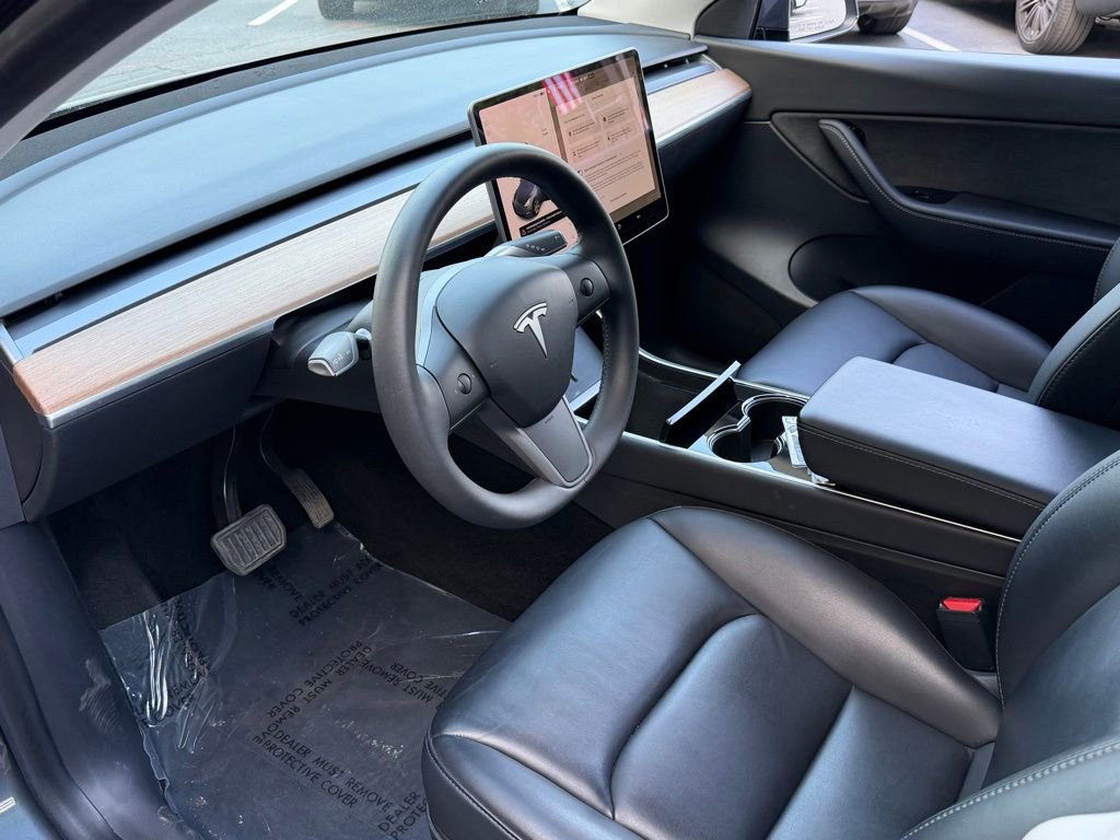 2020 Tesla Model Y Long Range