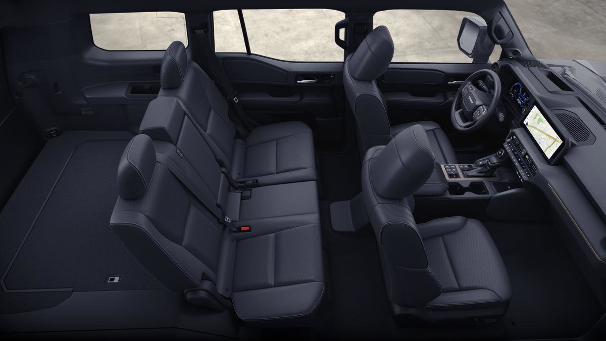 2026 Toyota Land Cruiser