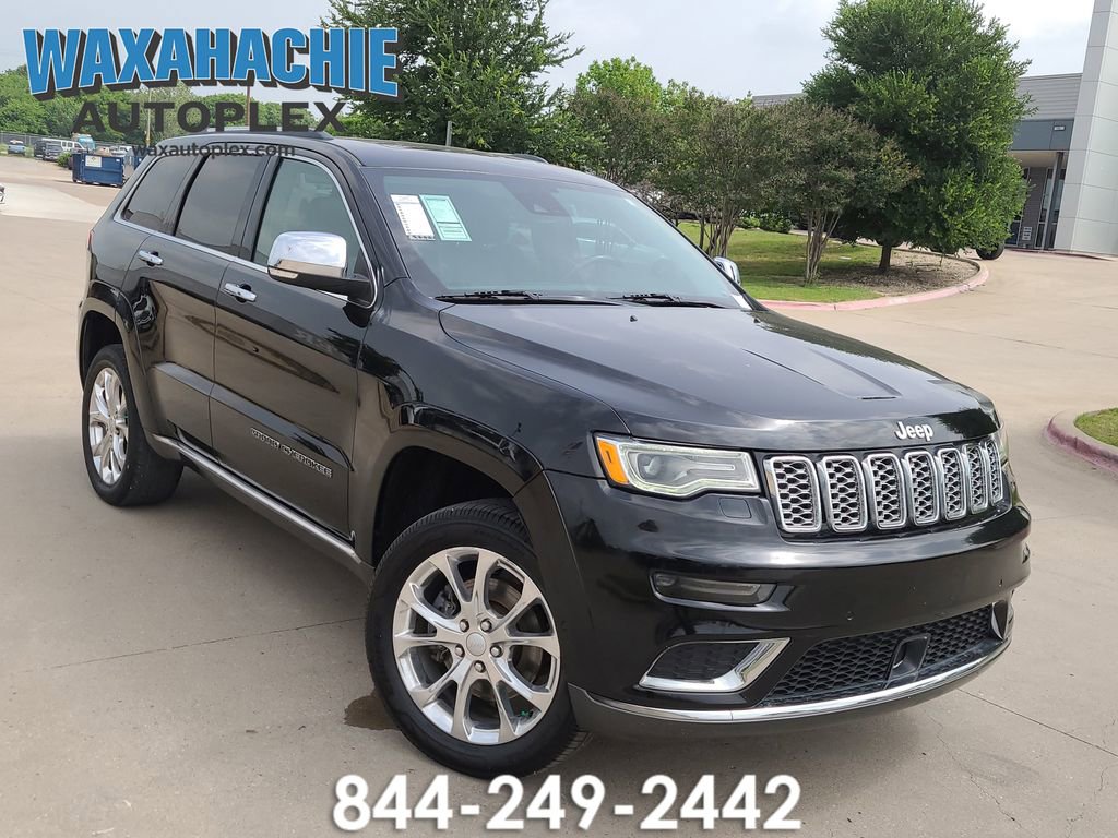 Used 2020 Jeep Grand Cherokee Summit