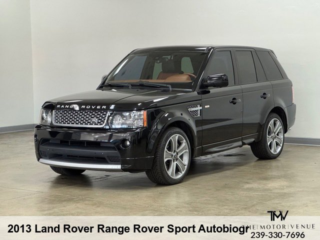 Used 2013 Land Rover Range Rover Sport Autobiography