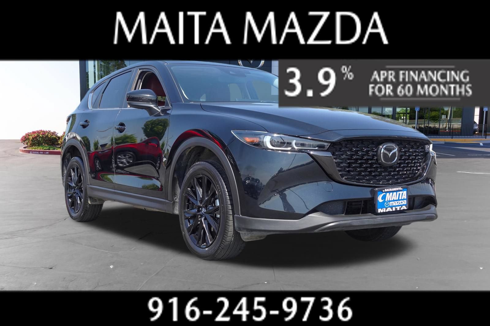 Certified 2025 MAZDA CX-5 Carbon Edition