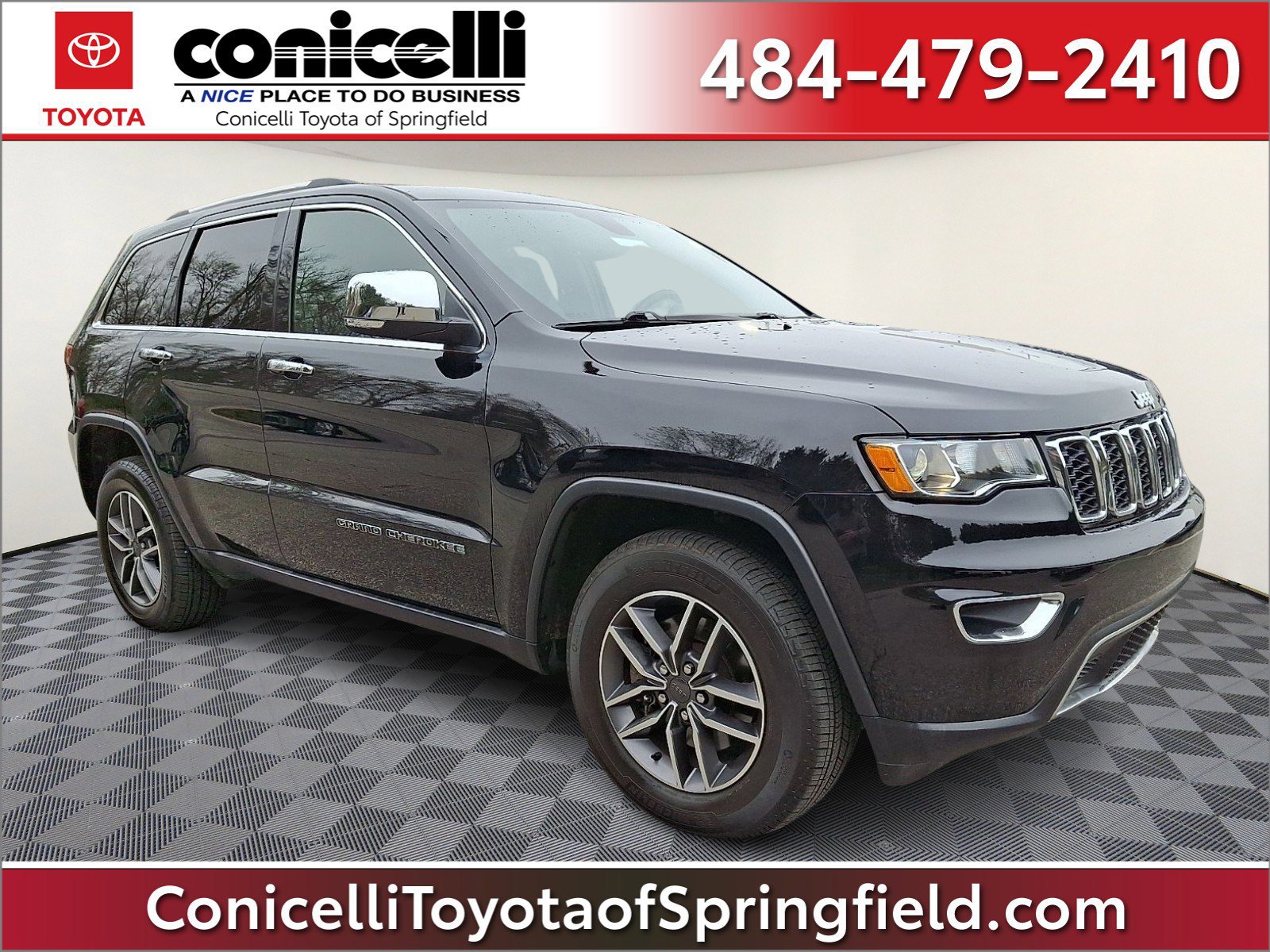 Used 2021 Jeep Grand Cherokee Limited