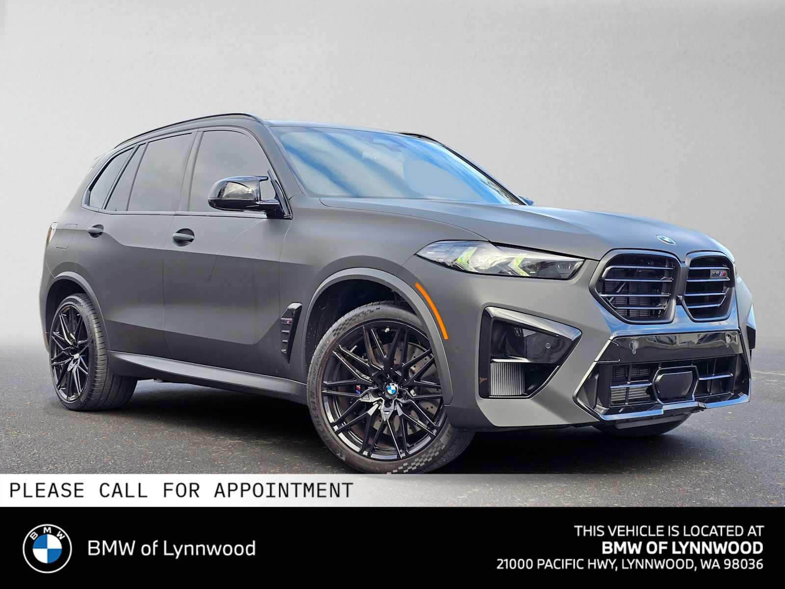 New 2026 BMW X5 M Competition w/ Executive Package