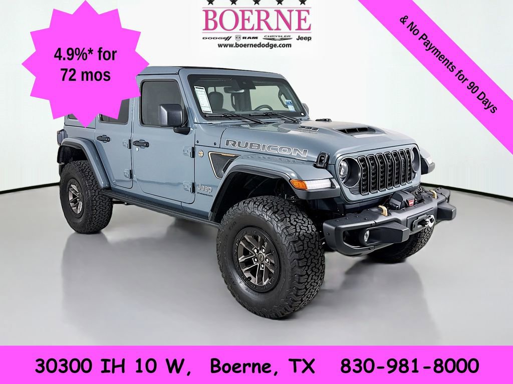 New 2025 Jeep Wrangler Unlimited Rubicon 392