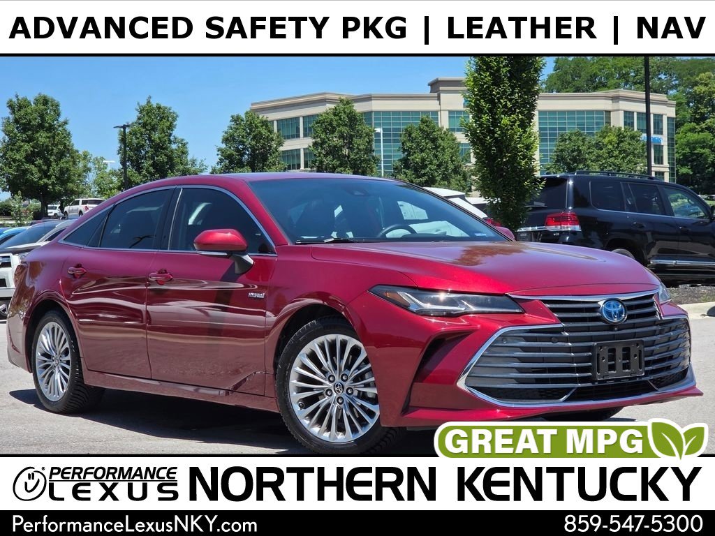 Used 2021 Toyota Avalon Limited w/ Advanced Safety Package