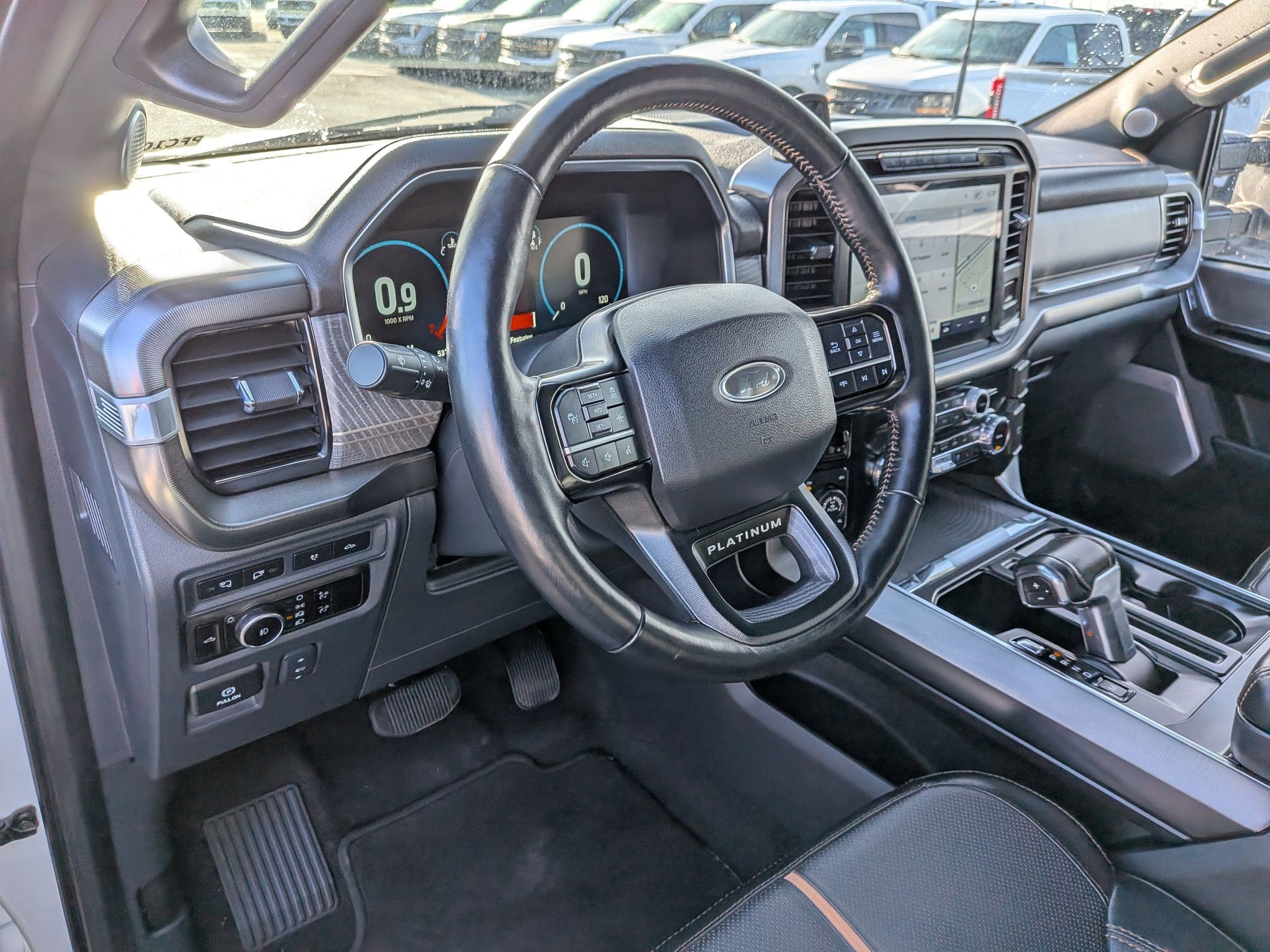 2023 Ford F150 Platinum