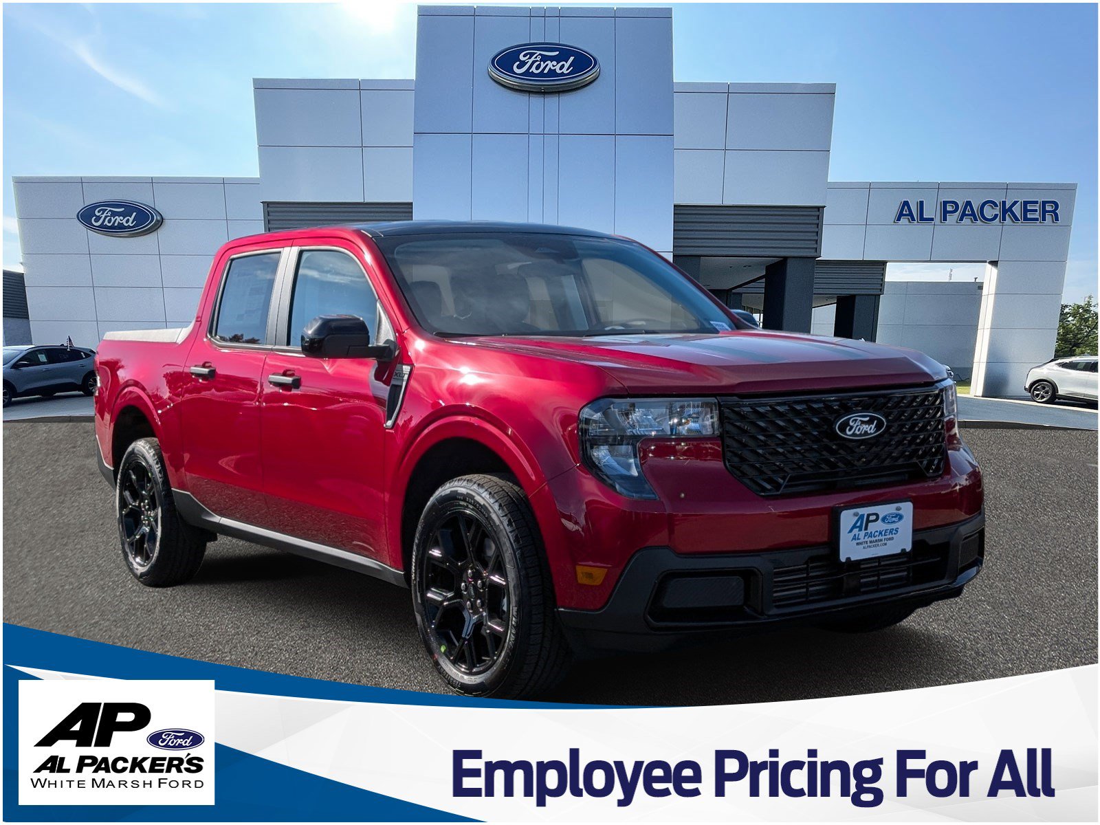 New 2025 Ford Maverick XLT w/ XLT Luxury Package