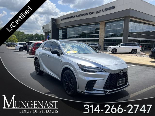 Certified 2023 Lexus RX 500h F Sport w/ Accessory Package (Z1)