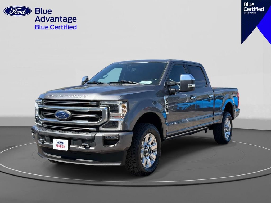 Certified 2021 Ford F250 Platinum w/ FX4 Off-Road Package