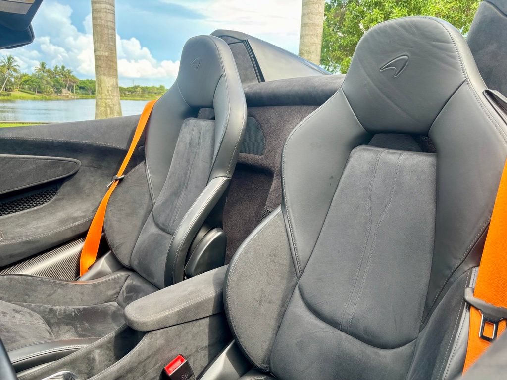 Used 2020 McLaren 600LT Spider 3