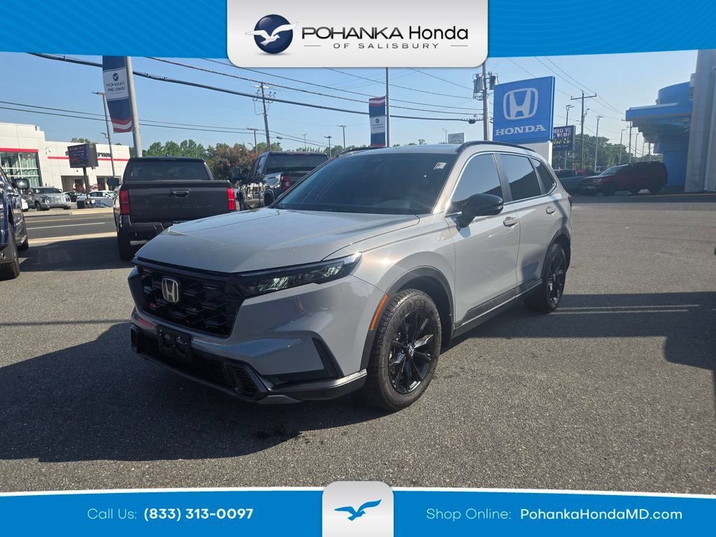 Used 2025 Honda CR-V Sport